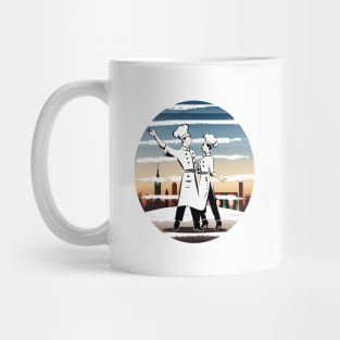 Cooking Couple Mug